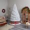 9ft. Pre-Lit White Artificial Christmas Tree, Clear LED Lights